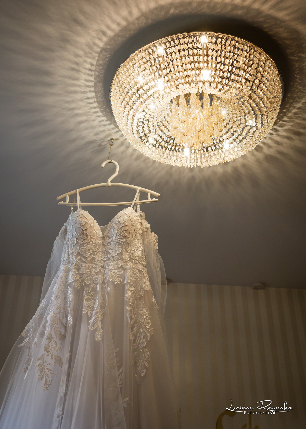 fotografia de vestido de noiva