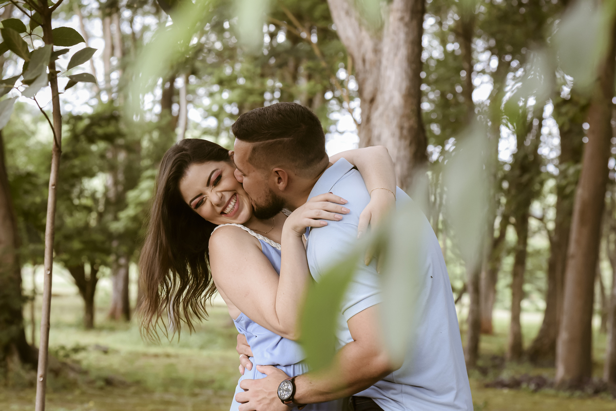 Fotografia de pré casamento de Angelica e Gustavo