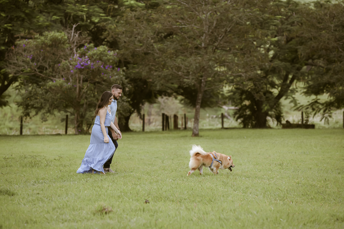 Fotografia de pré casamento de Angelica e Gustavo