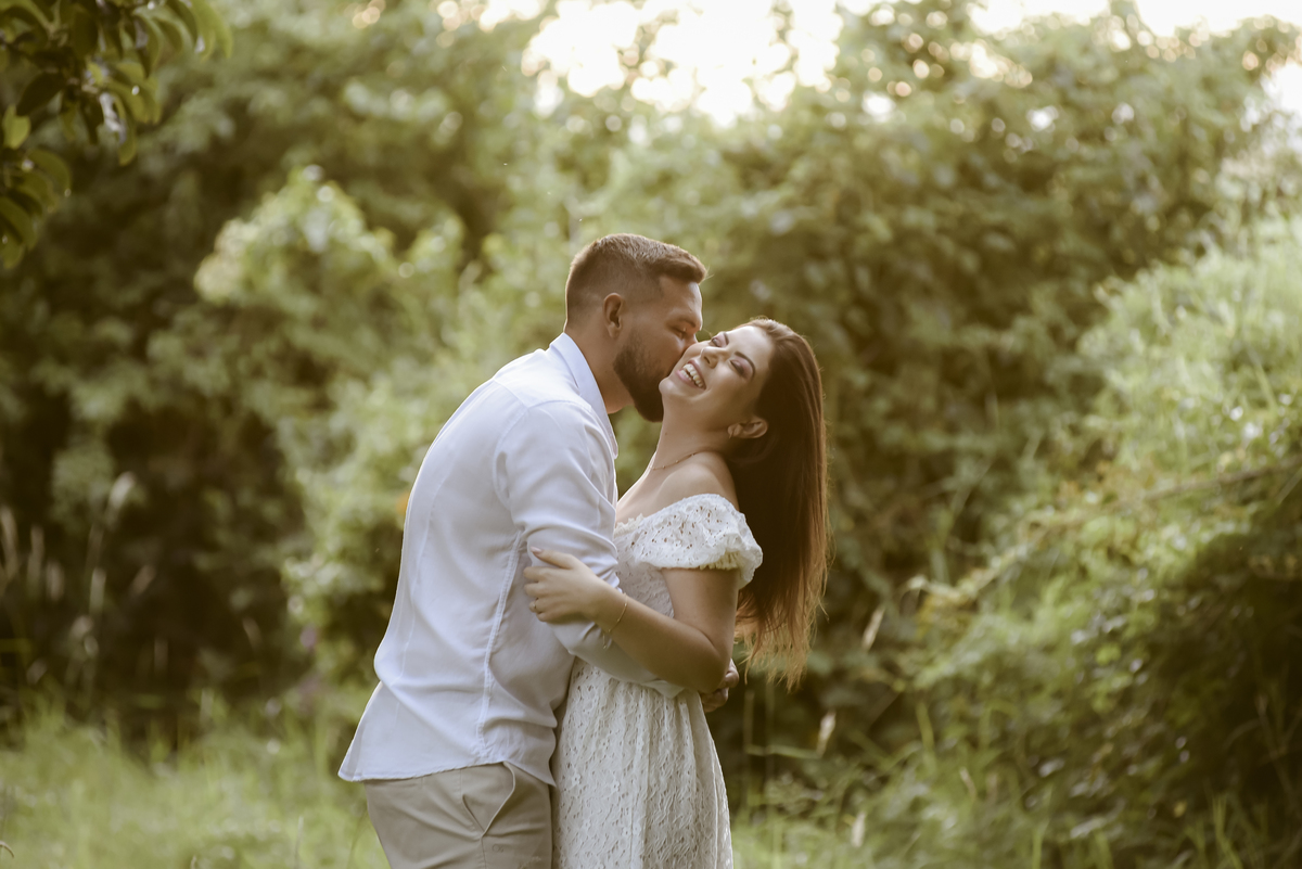 Fotografia de pré casamento de Angelica e Gustavo