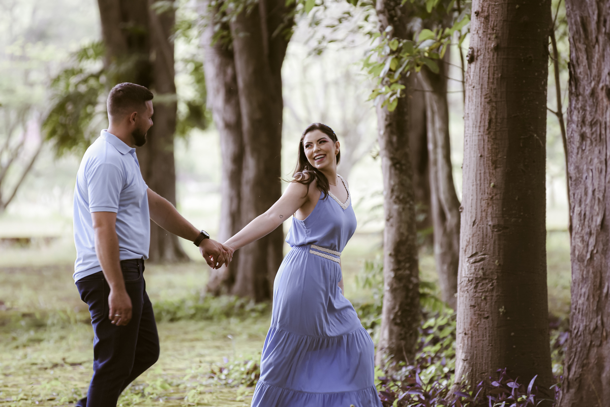 Fotografia de pré casamento de Angelica e Gustavo