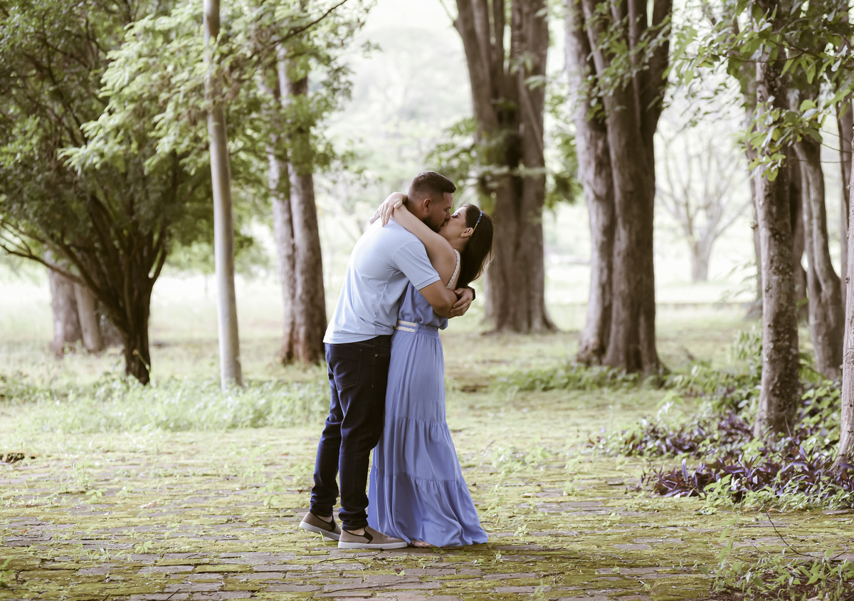 Fotografia de pré casamento de Angelica e Gustavo