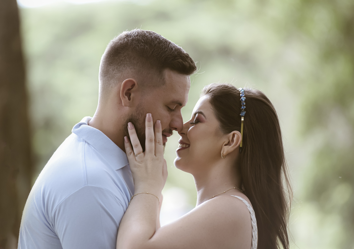 Fotografia de pré casamento de Angelica e Gustavo