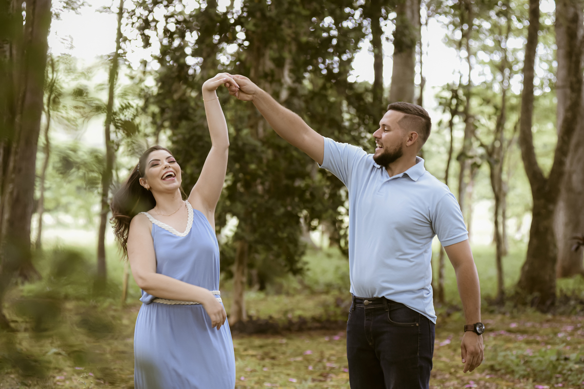 Fotografia de pré casamento de Angelica e Gustavo