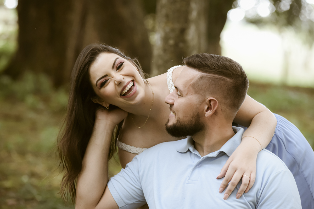 Fotografia de pré casamento de Angelica e Gustavo