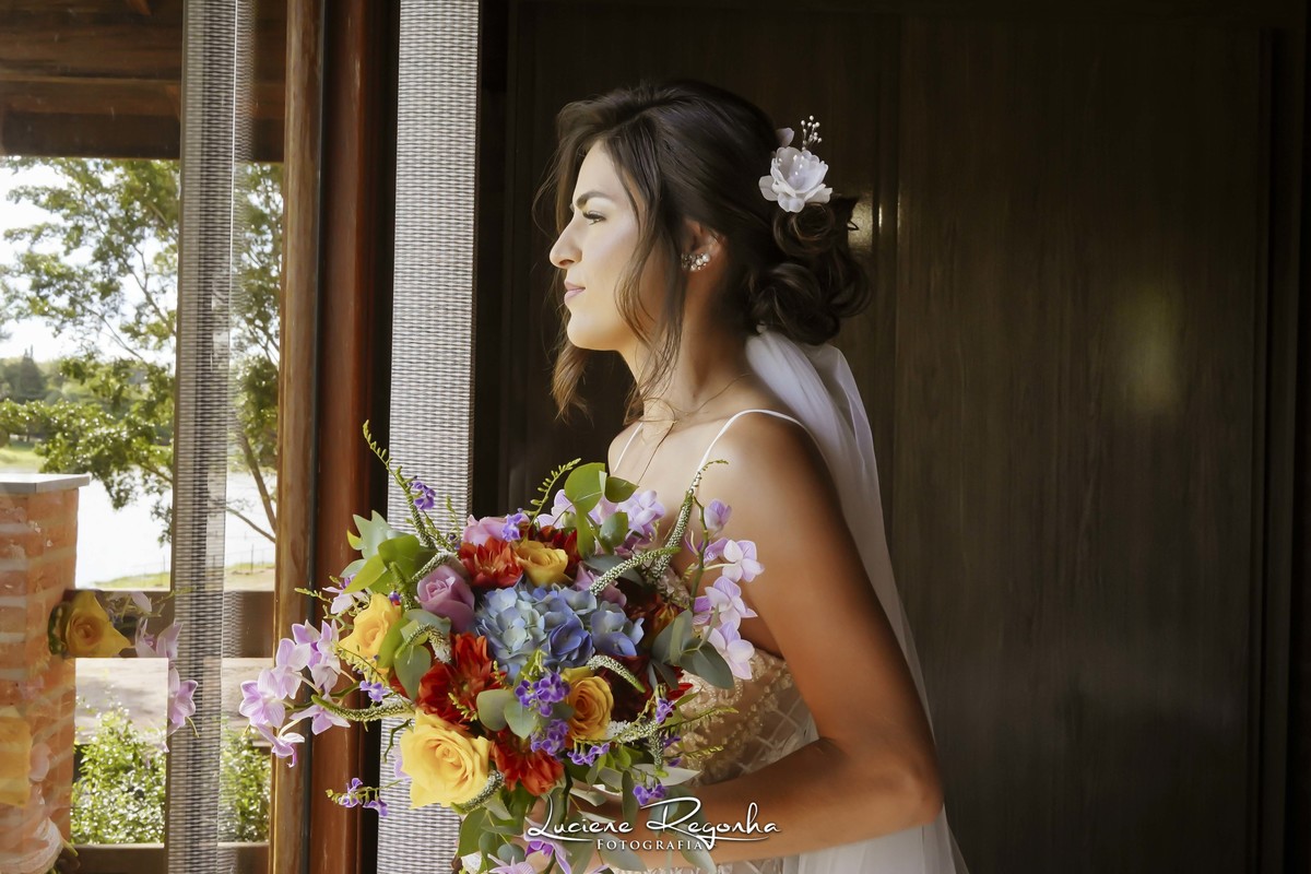 noiva antes do casamento