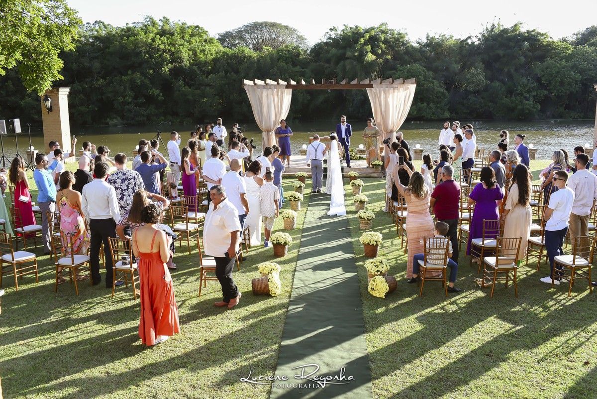 Casamento no Espaço Muralha