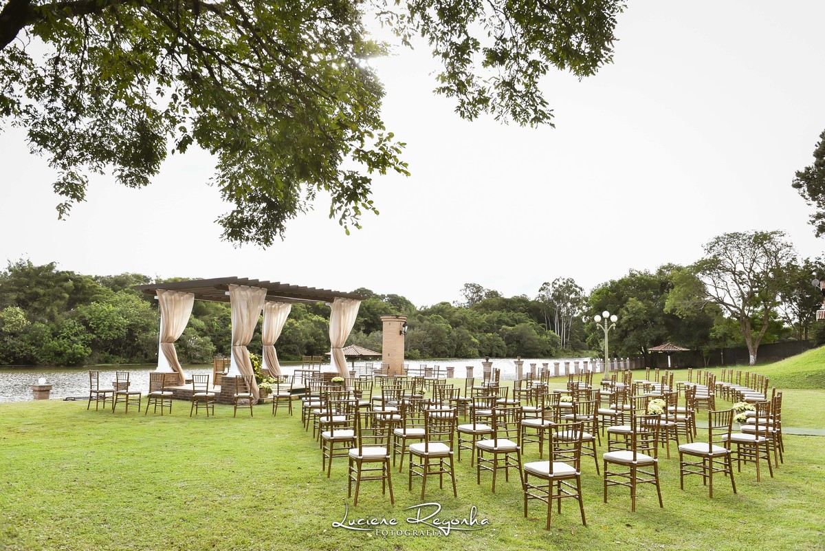 Casamento ao ar livre