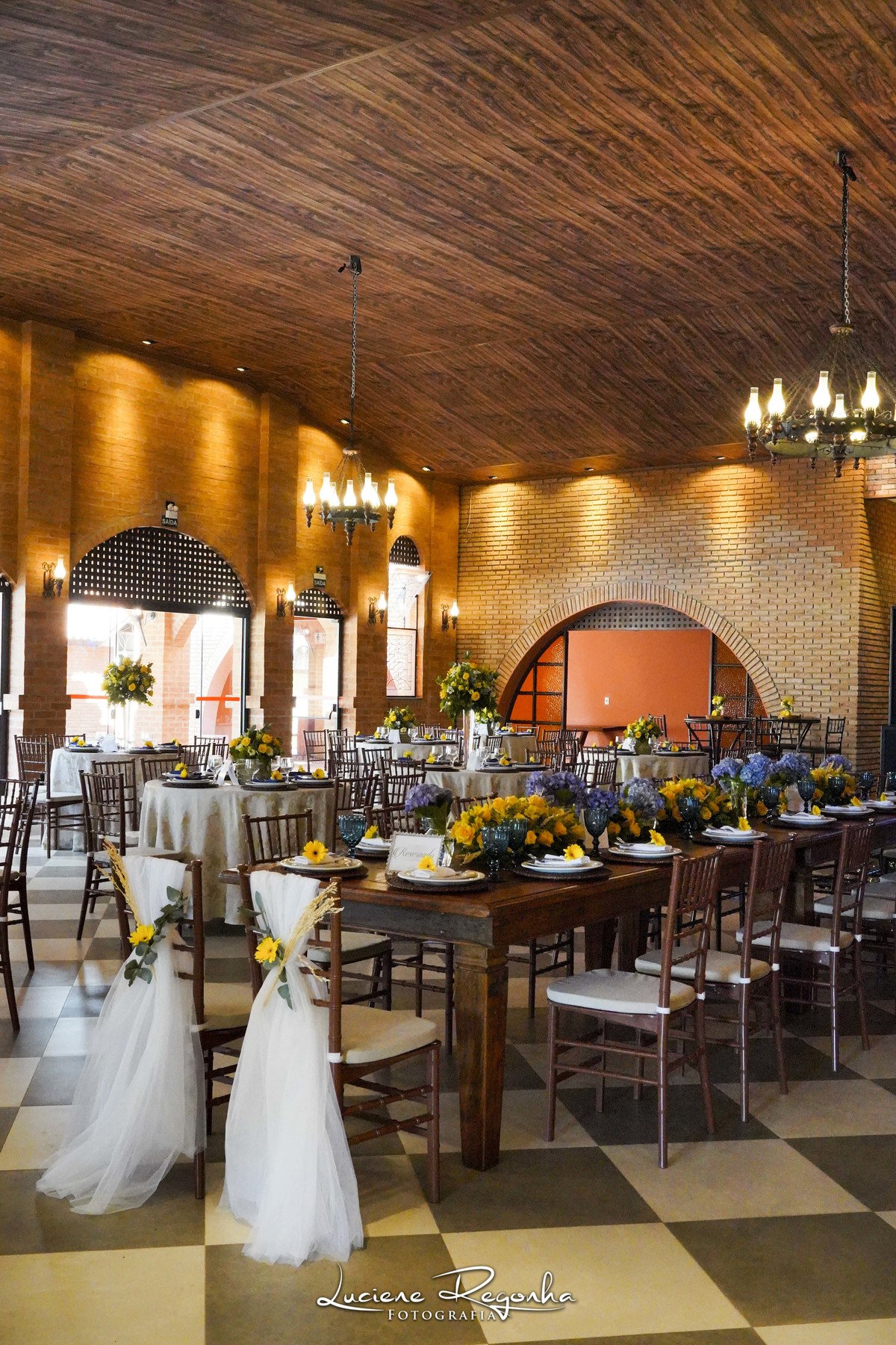 decoração de casamento