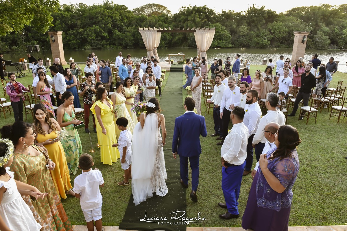 cerimonia de casameto
