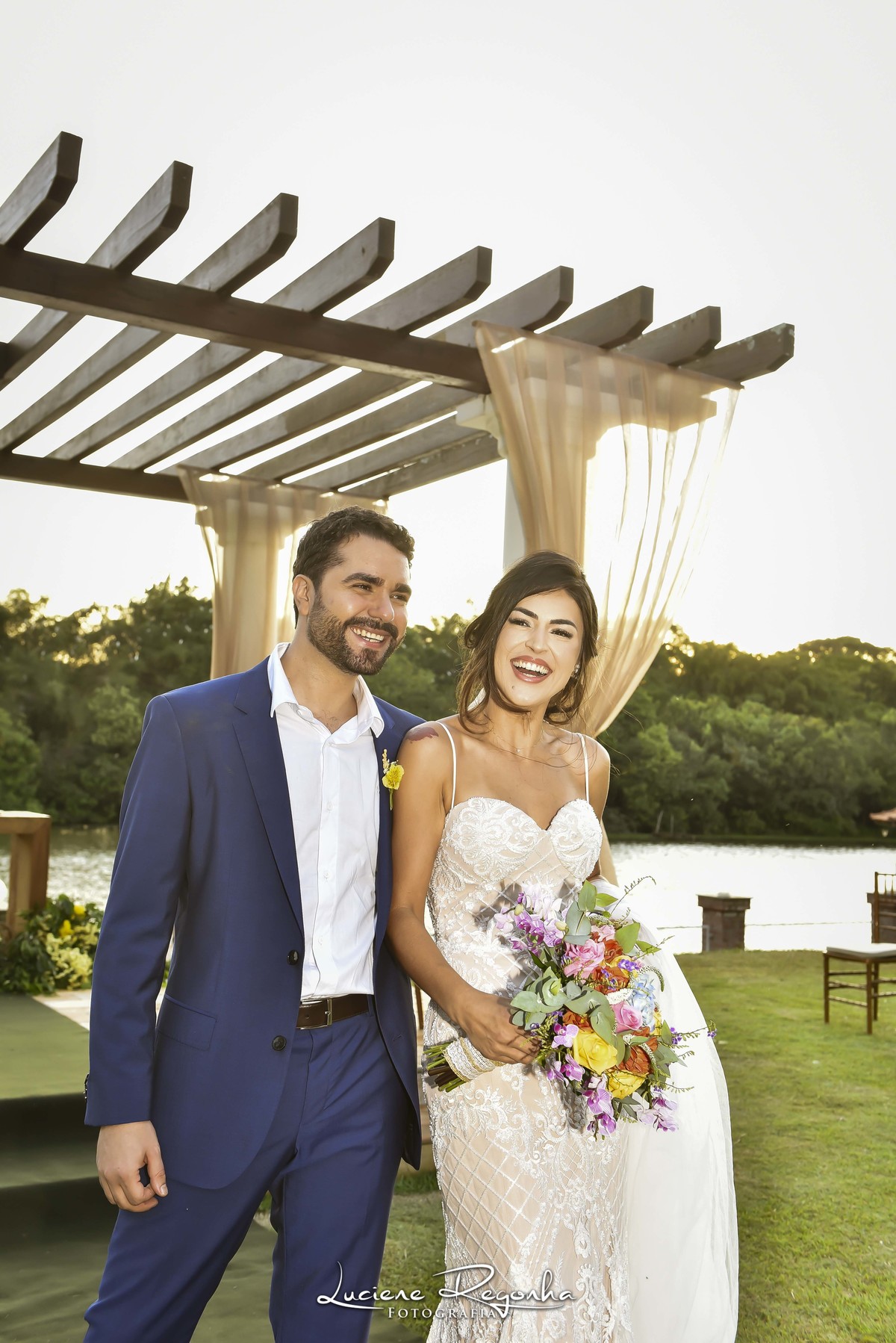 casamento no espaço muralha em Porto Ferreira