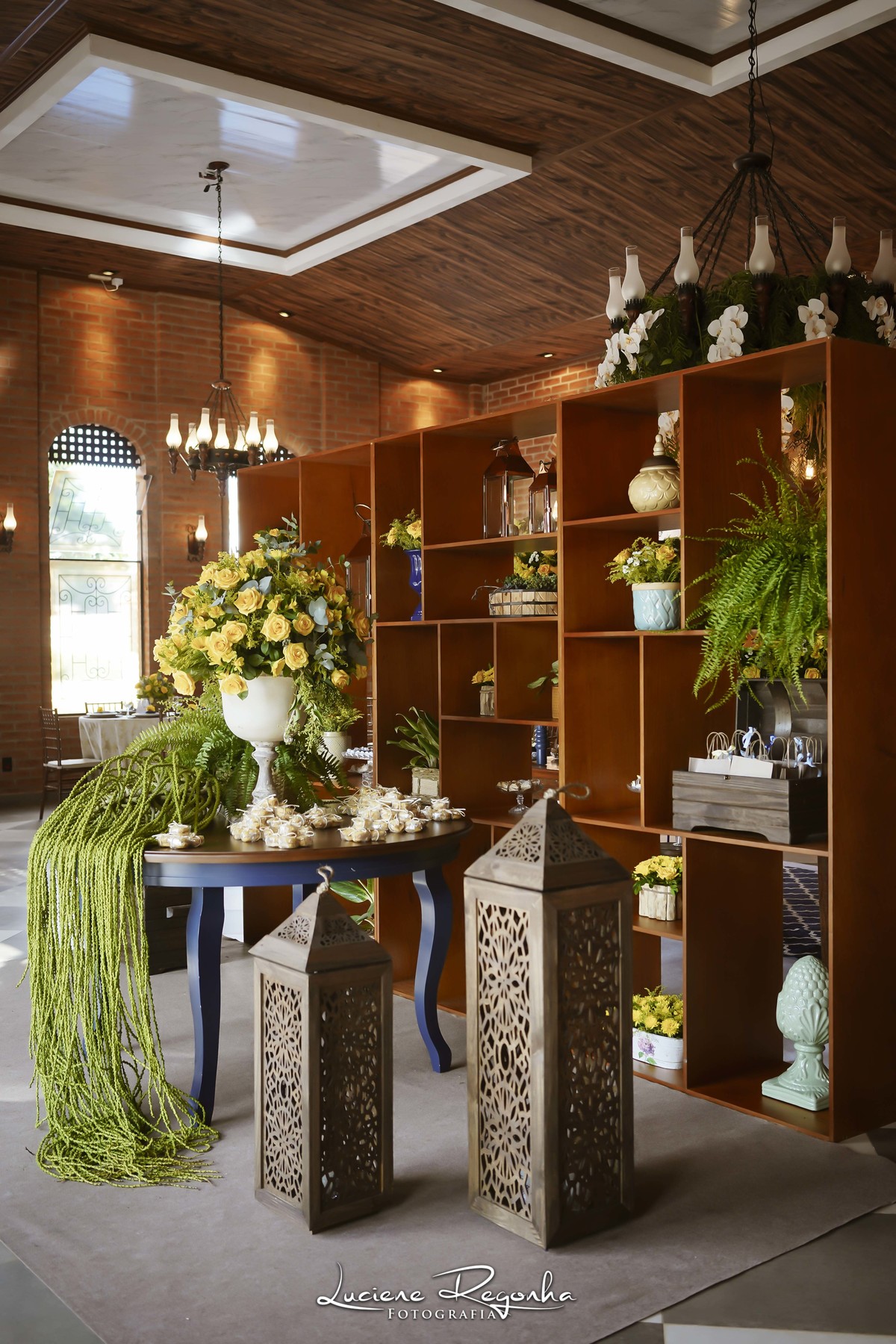 casamento no Espaço Muralha