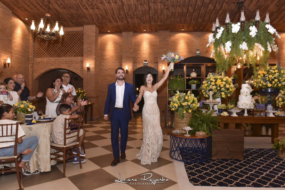 casamento no espaço muralha em Porto Ferreira