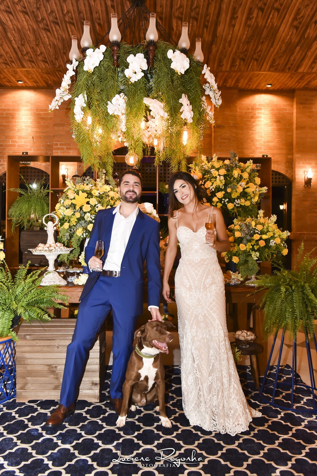 casamento no espaço muralha em Porto Ferreira