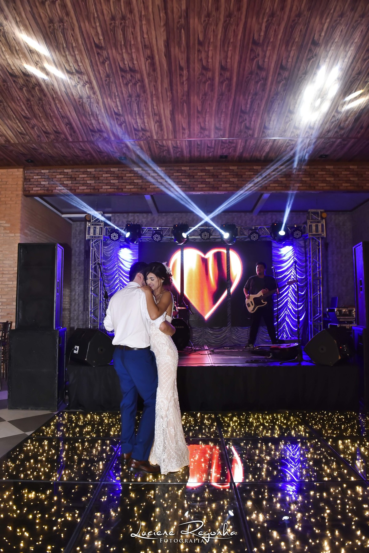 casamento no espaço muralha em Porto Ferreira