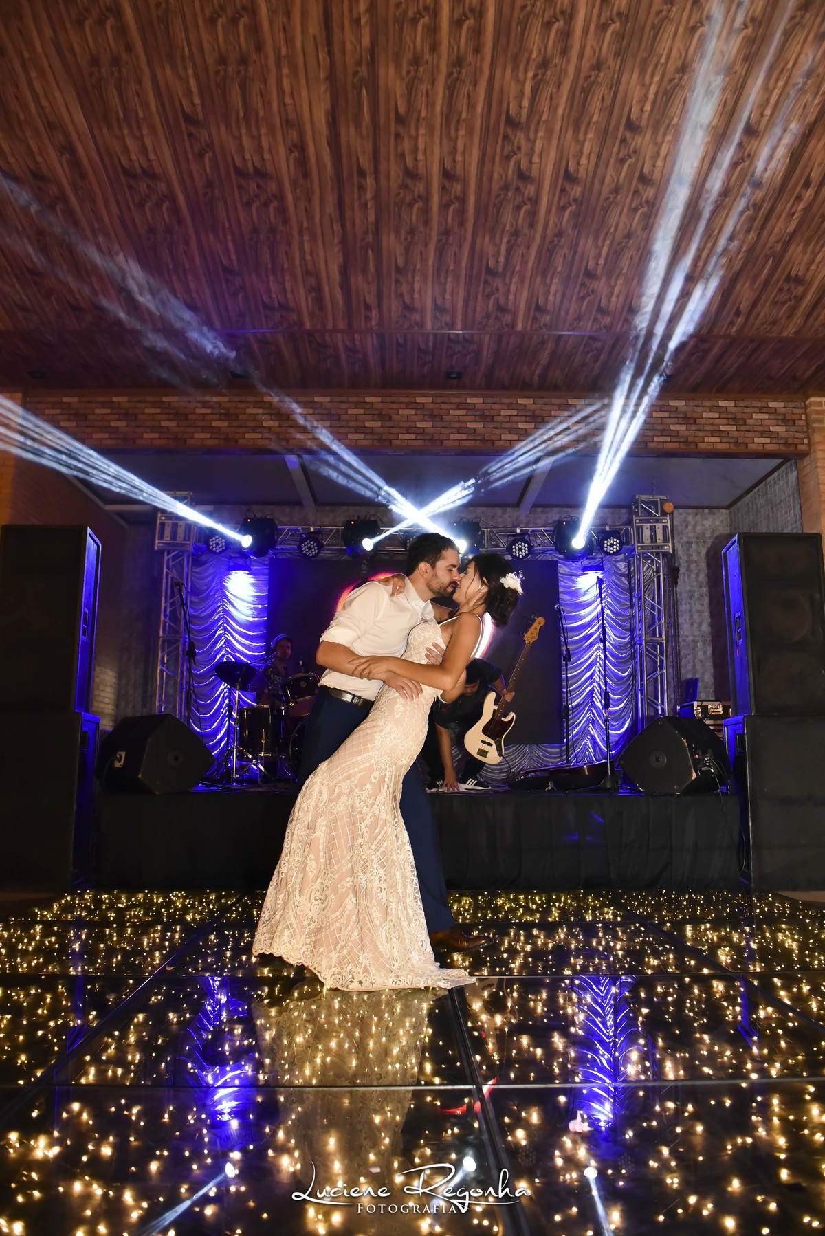 casamento no espaço muralha em Porto Ferreira
