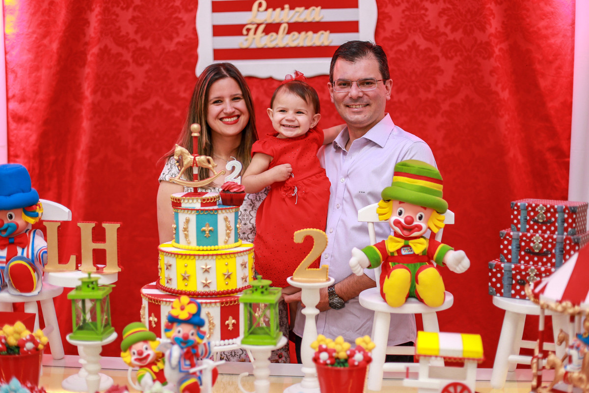 2 Anos Luiza Helena