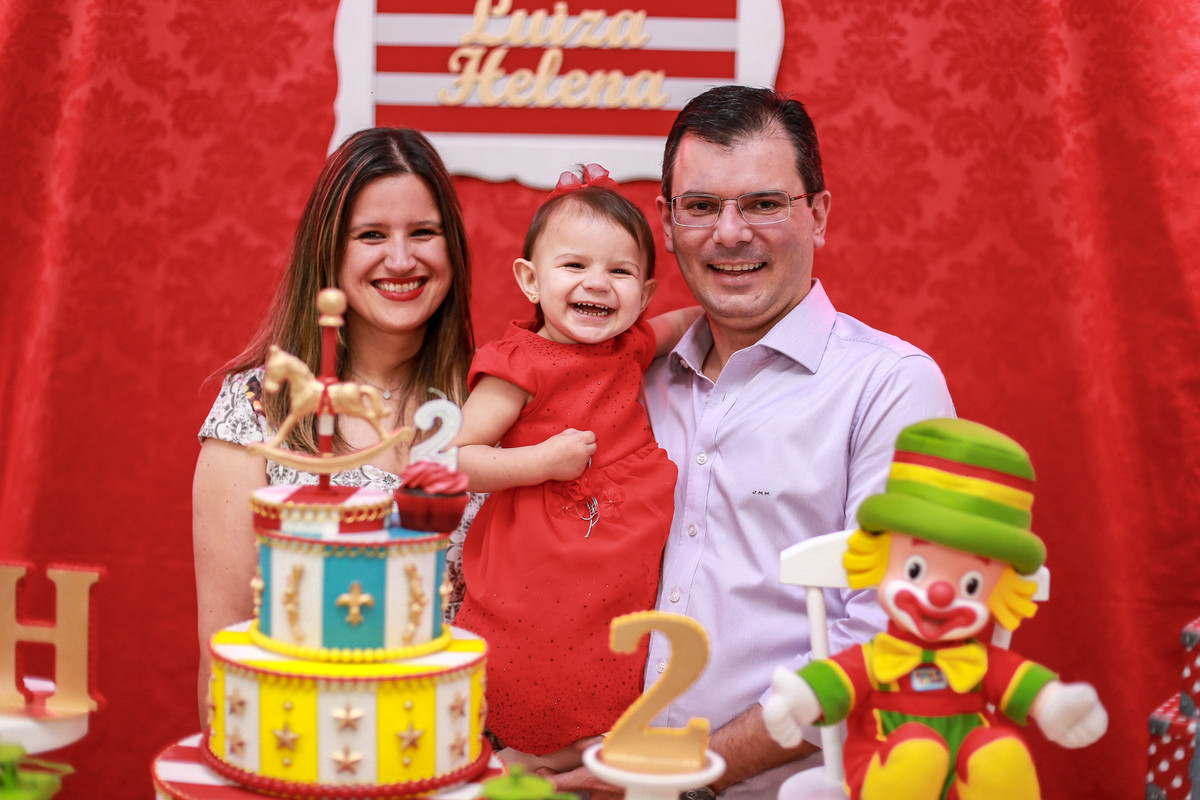 2 Anos Luiza Helena