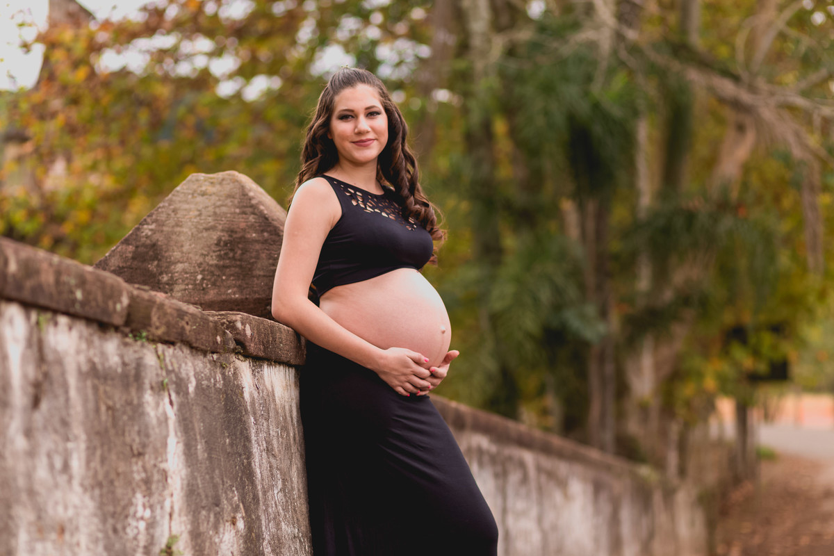 Amanda-ensaio de gestante