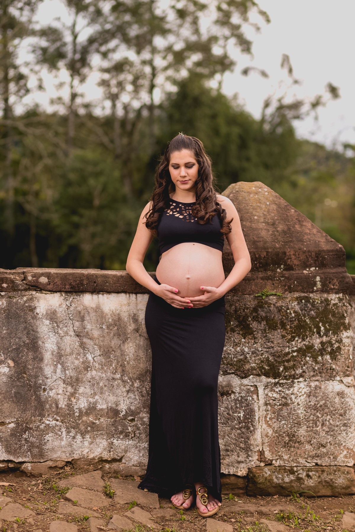 Amanda-ensaio de gestante