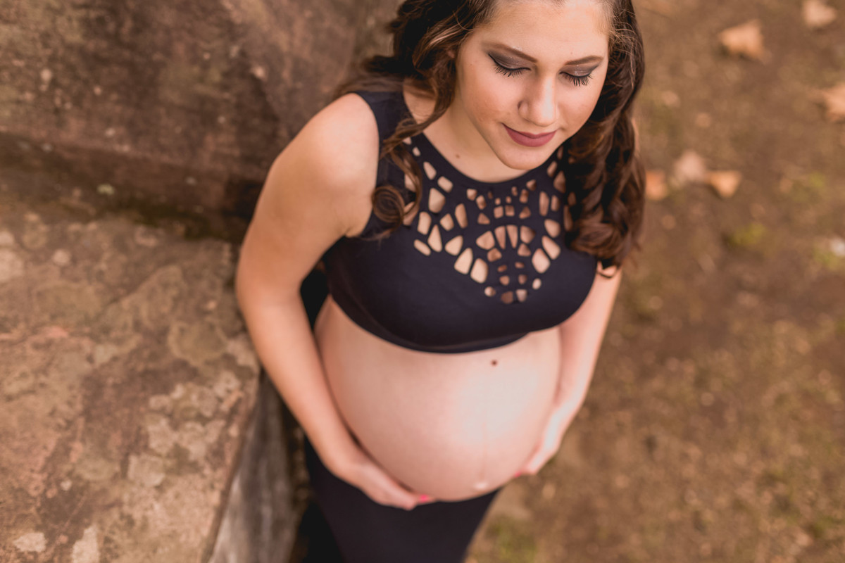 Amanda-ensaio de gestante