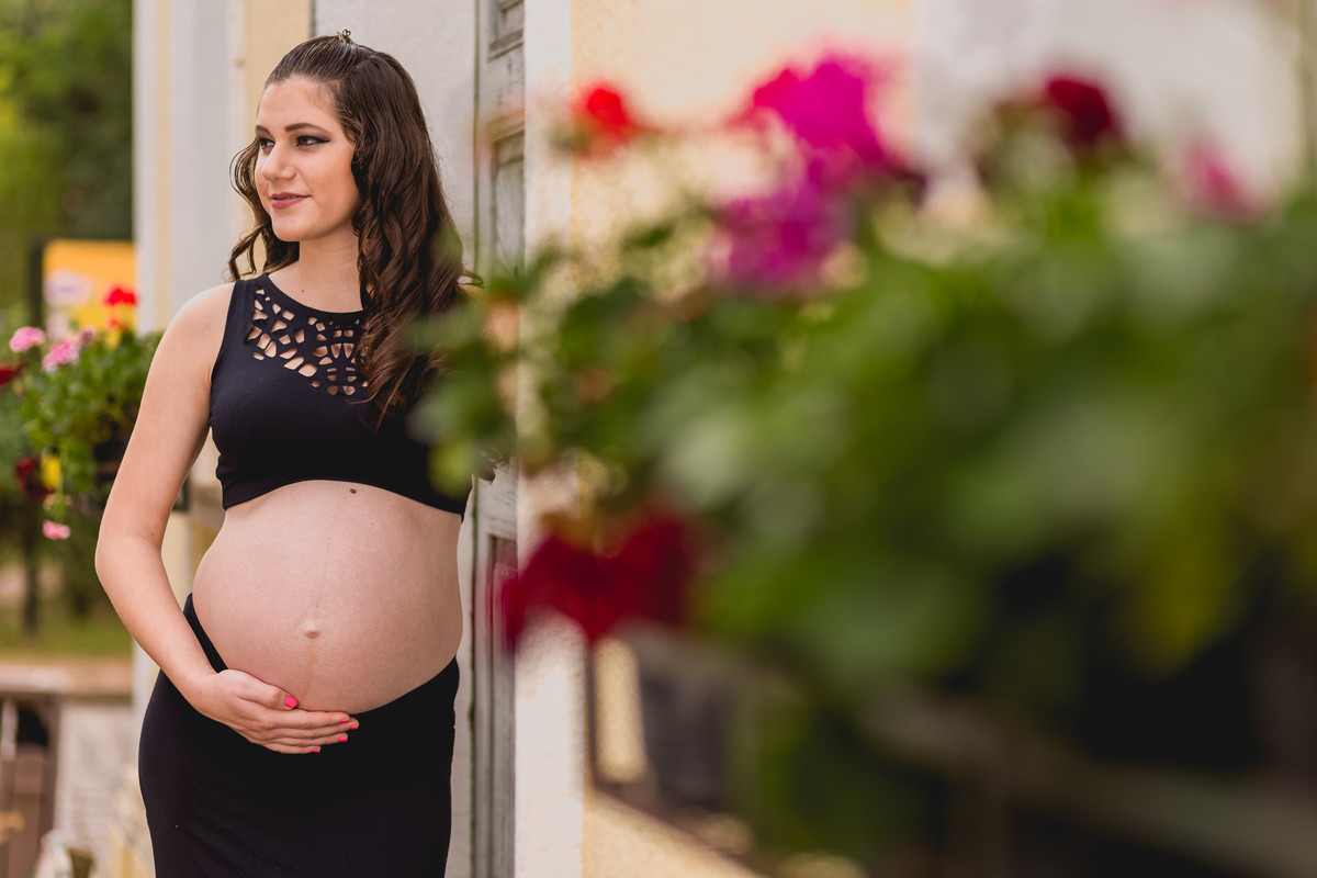 Amanda-ensaio de gestante