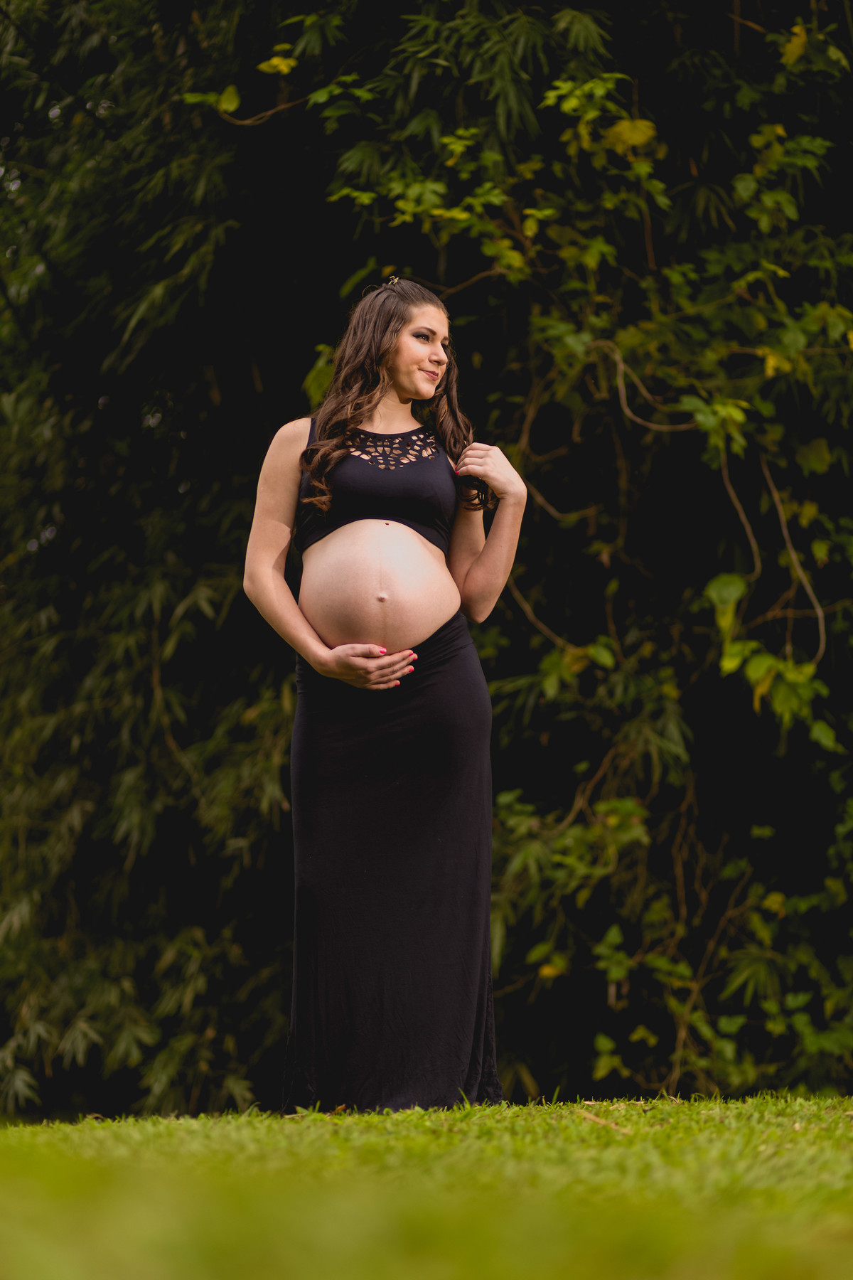 Amanda-ensaio de gestante