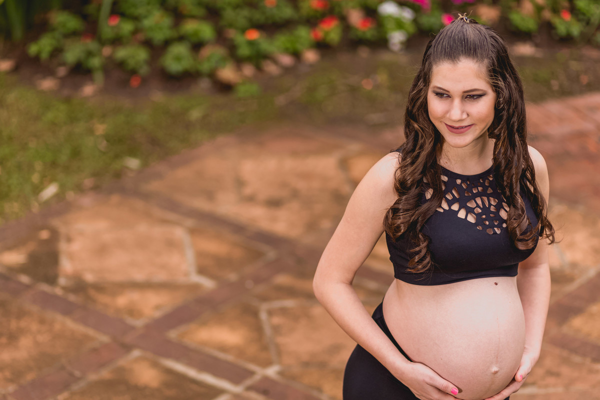 Amanda-ensaio de gestante