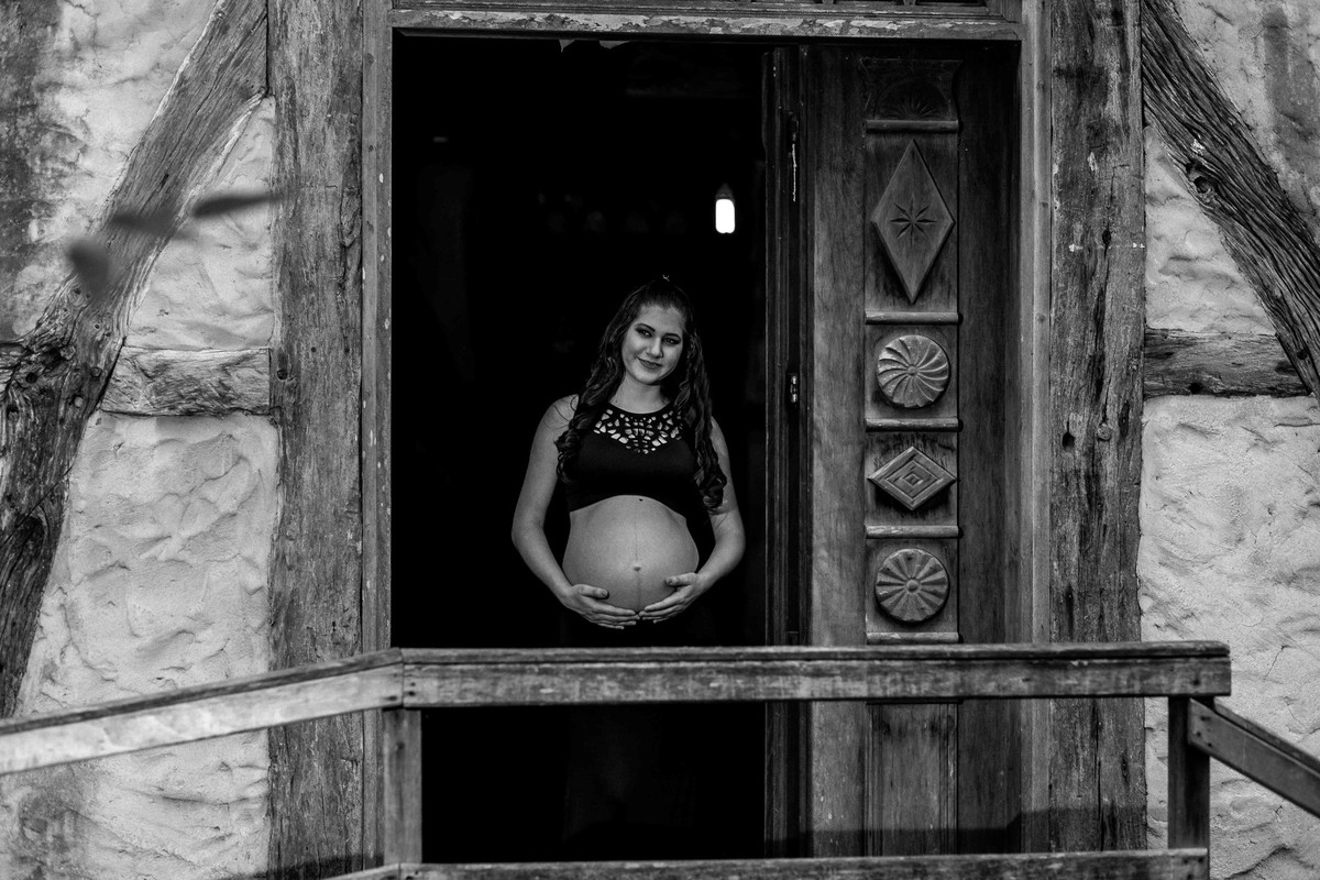 Amanda-ensaio de gestante