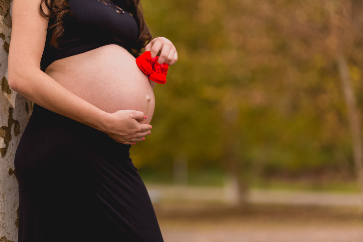 Amanda-ensaio de gestante