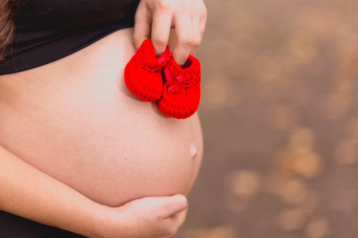 Amanda-ensaio de gestante