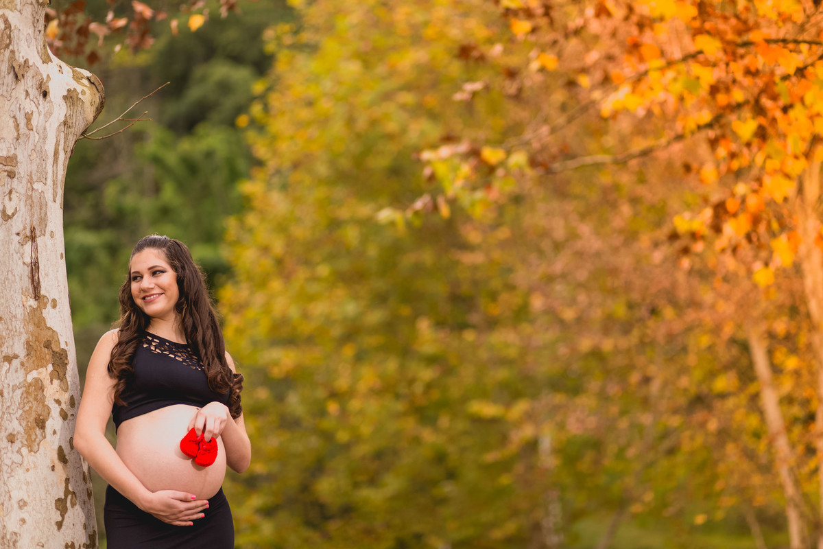 Amanda-ensaio de gestante