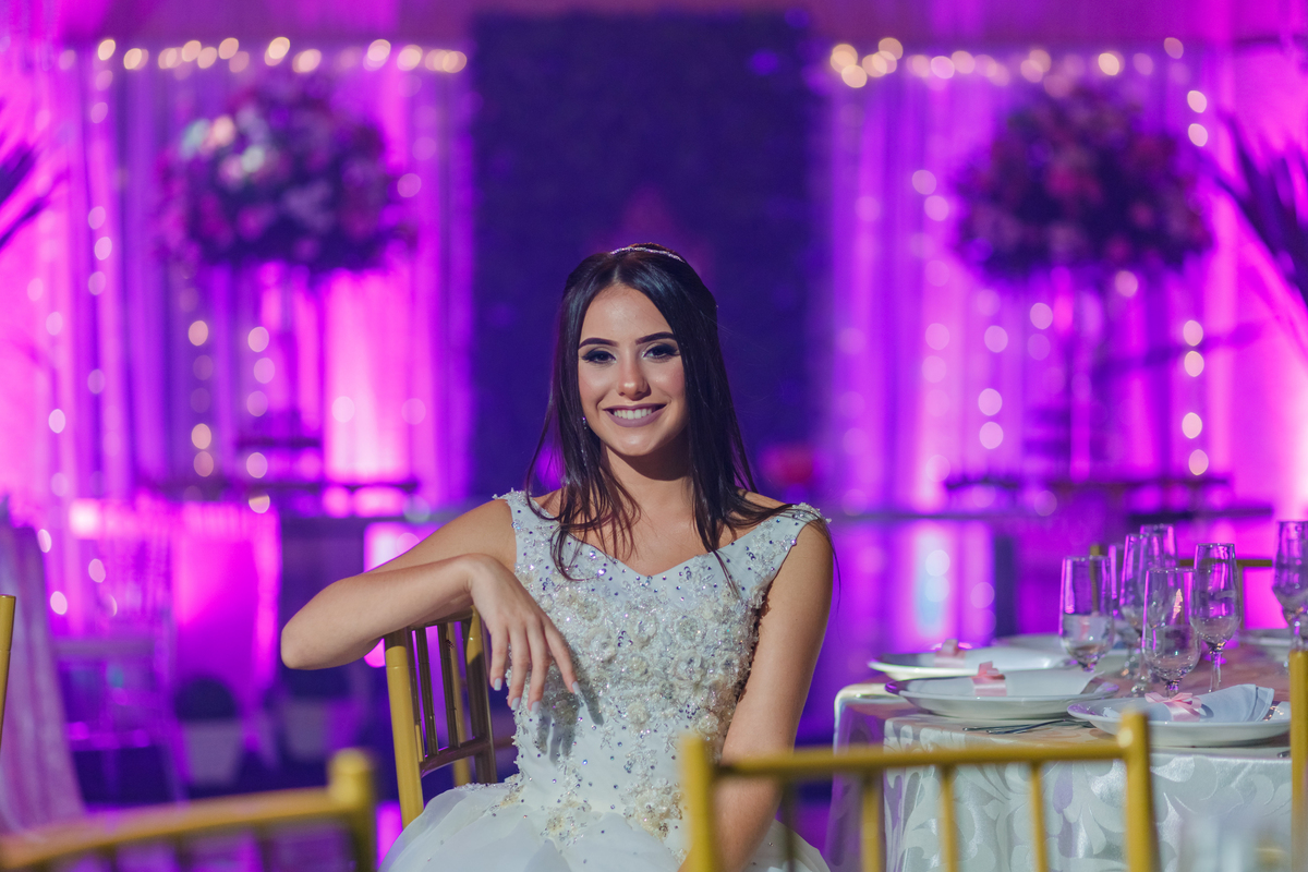 Luísa baú festa 15 anos 