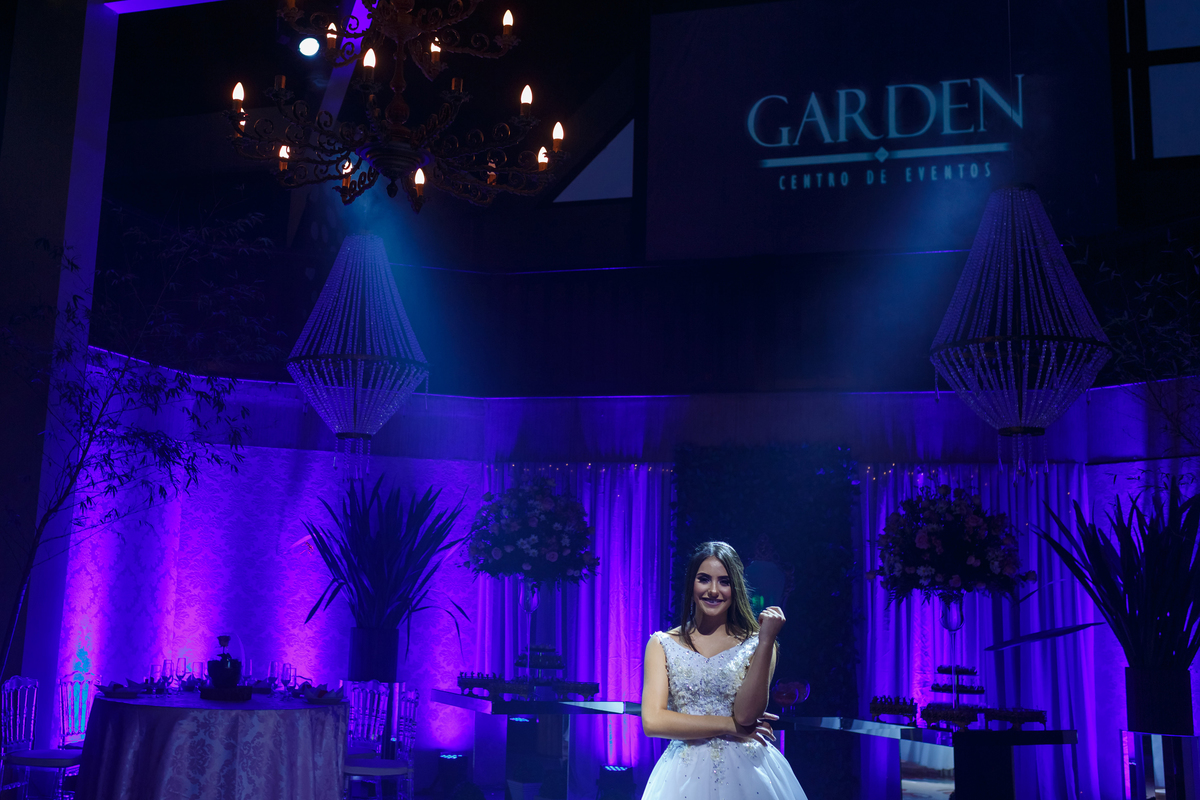 Luísa baú festa 15 anos 