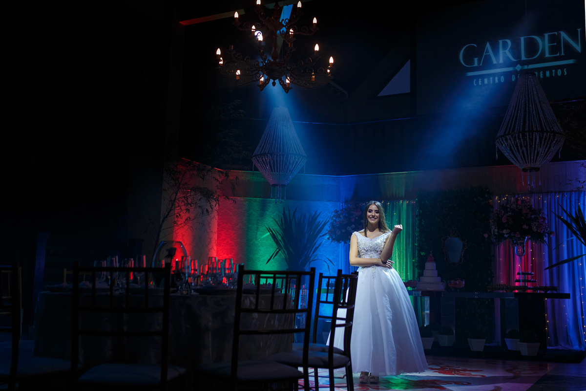 Luísa baú festa 15 anos 