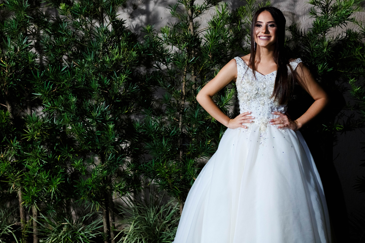 Luísa baú festa 15 anos 