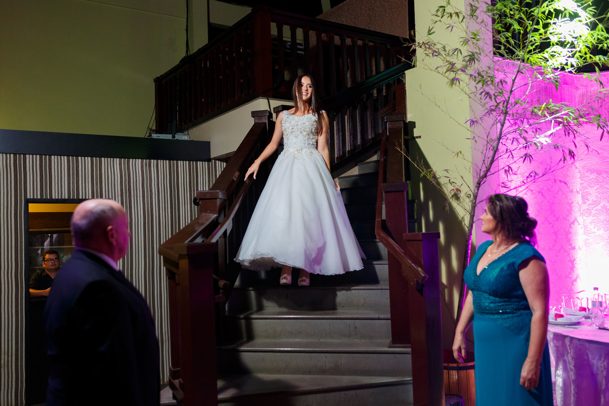 Luísa baú festa 15 anos 