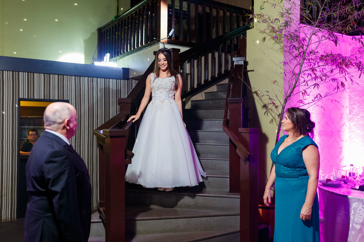 Luísa baú festa 15 anos 