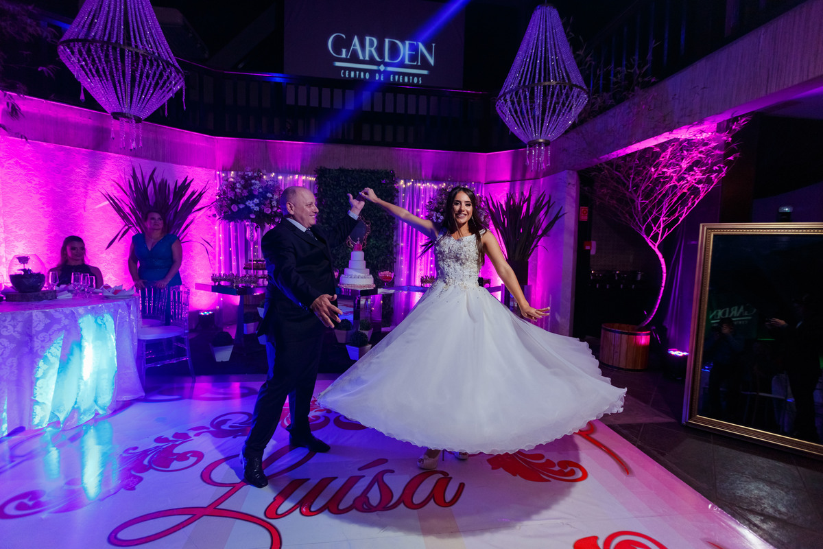 Luísa baú festa 15 anos 