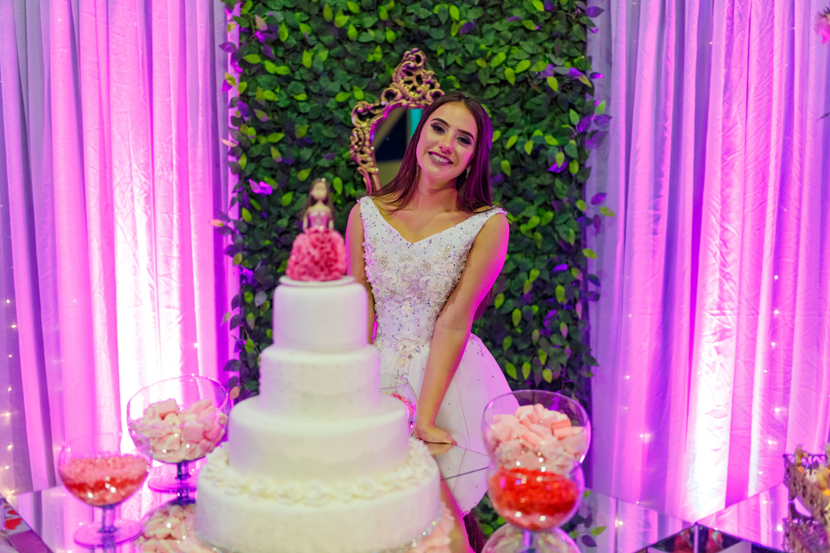 Luísa baú festa 15 anos 