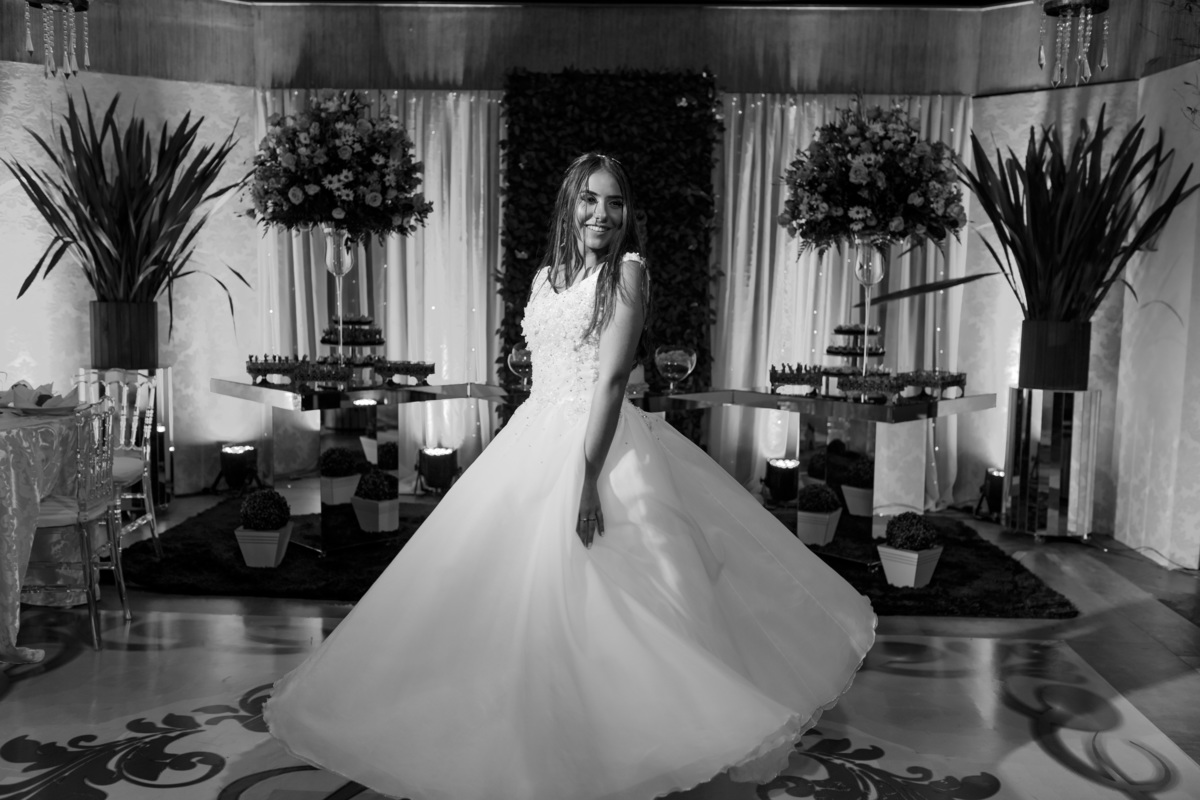 Luísa baú festa 15 anos 