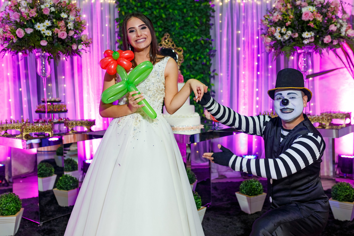 Luísa baú festa 15 anos 