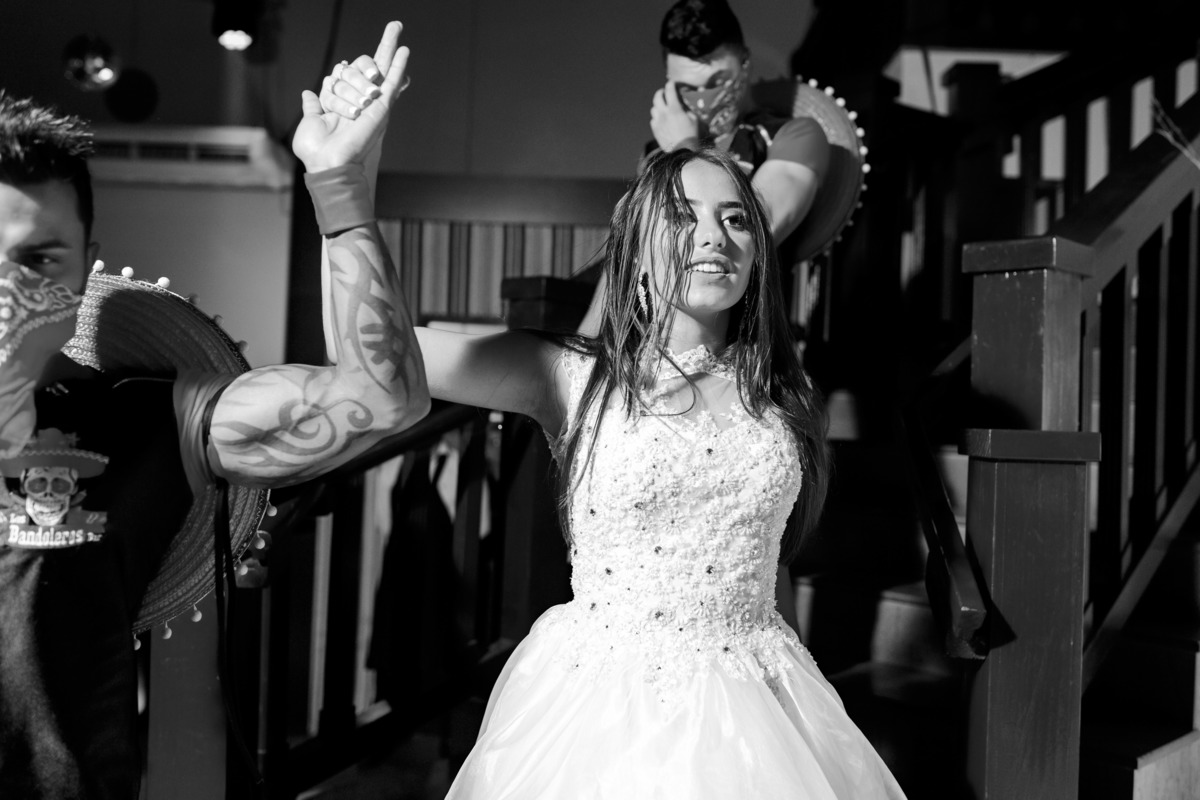 Luísa baú festa 15 anos 