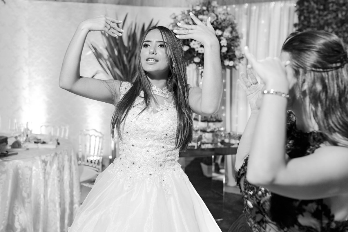 Luísa baú festa 15 anos 