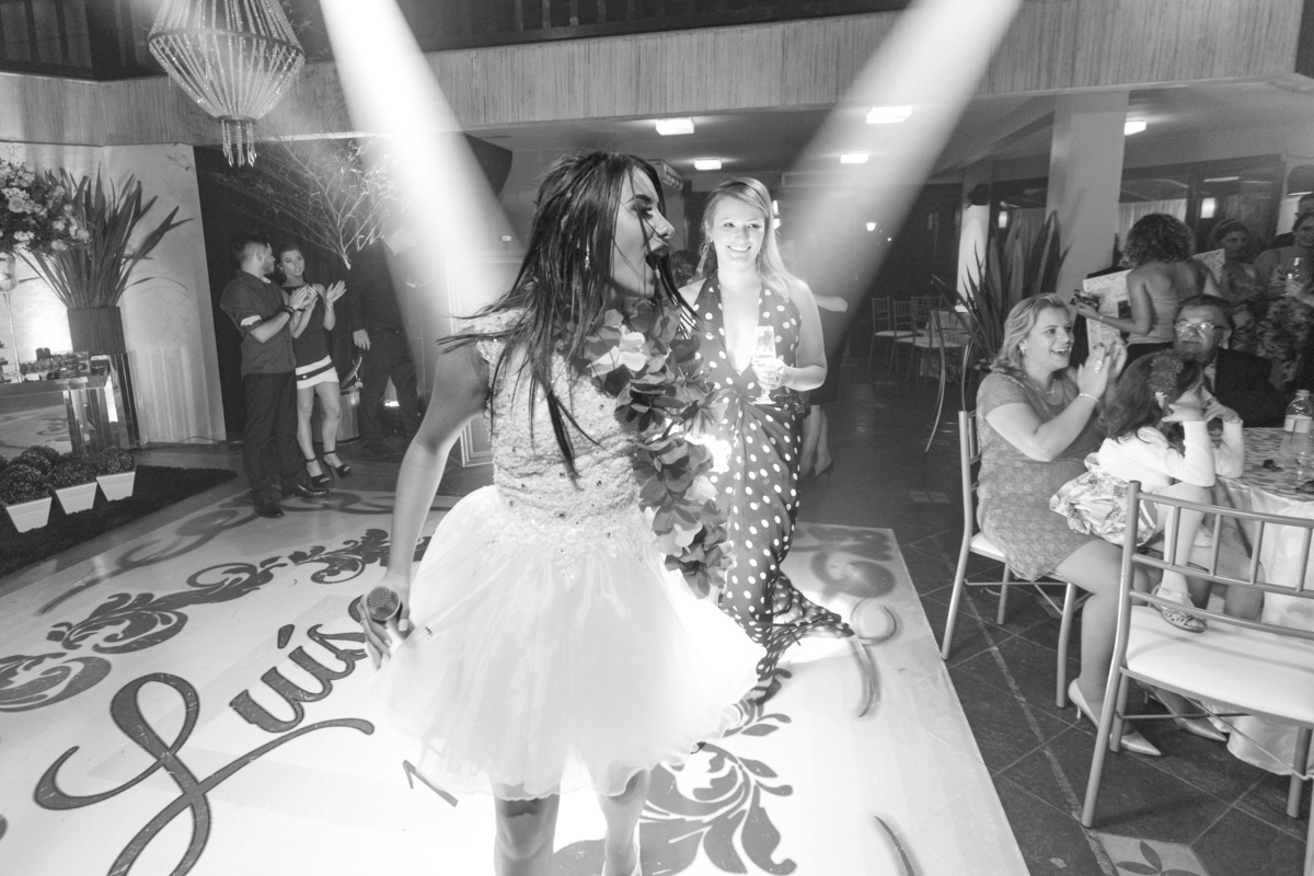 Luísa baú festa 15 anos 