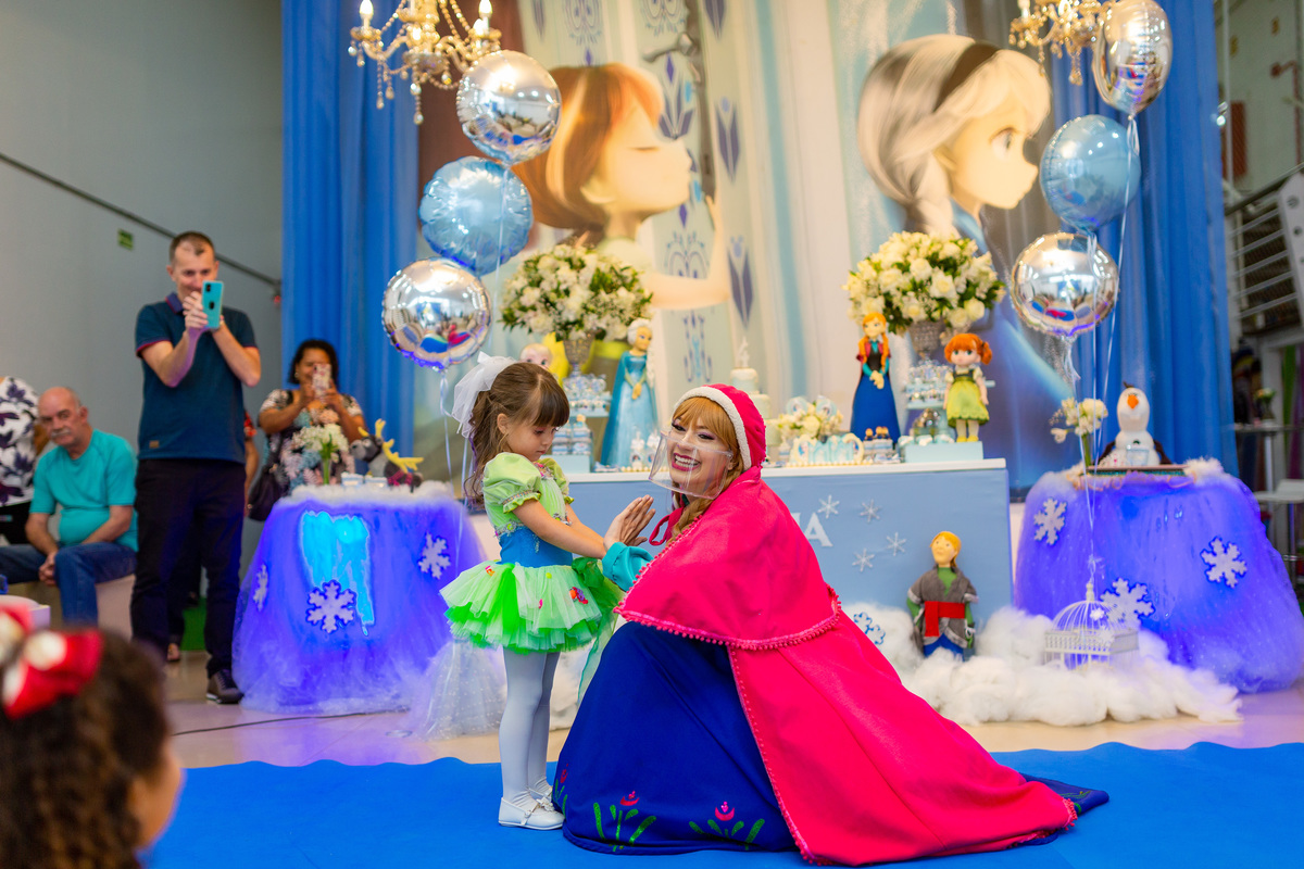 Festa Frozen