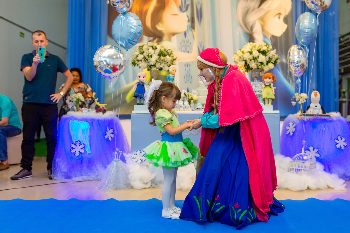 Festa Frozen
