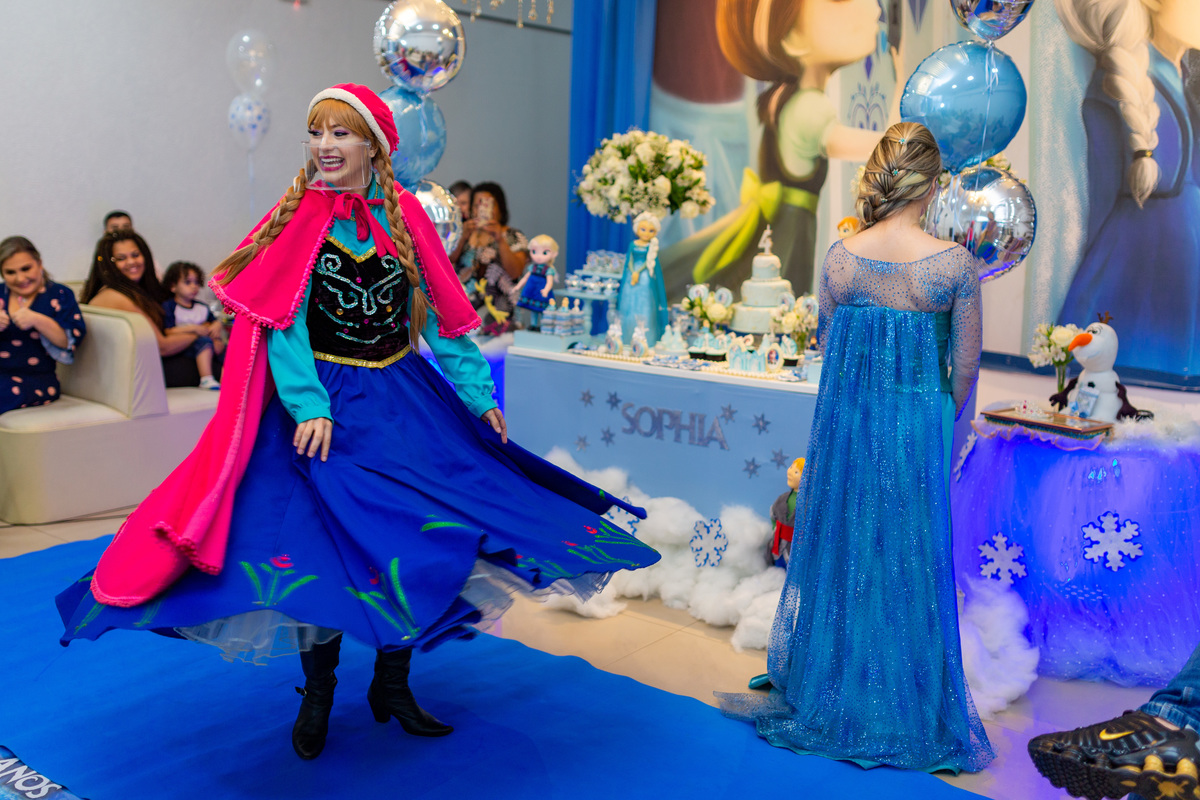 Festa Frozen