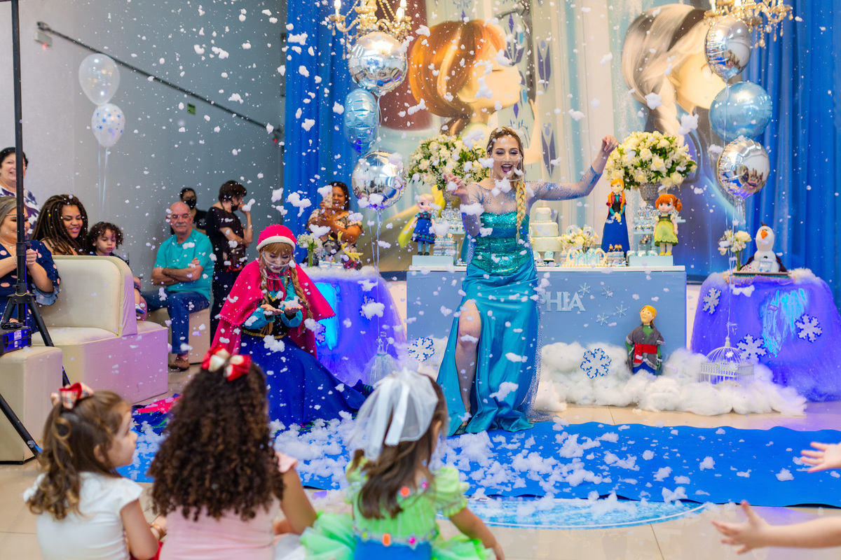 Festa Frozen