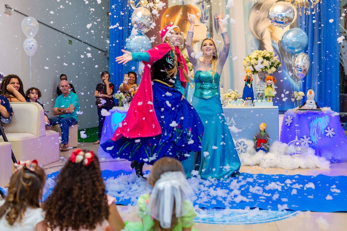 Festa Frozen
